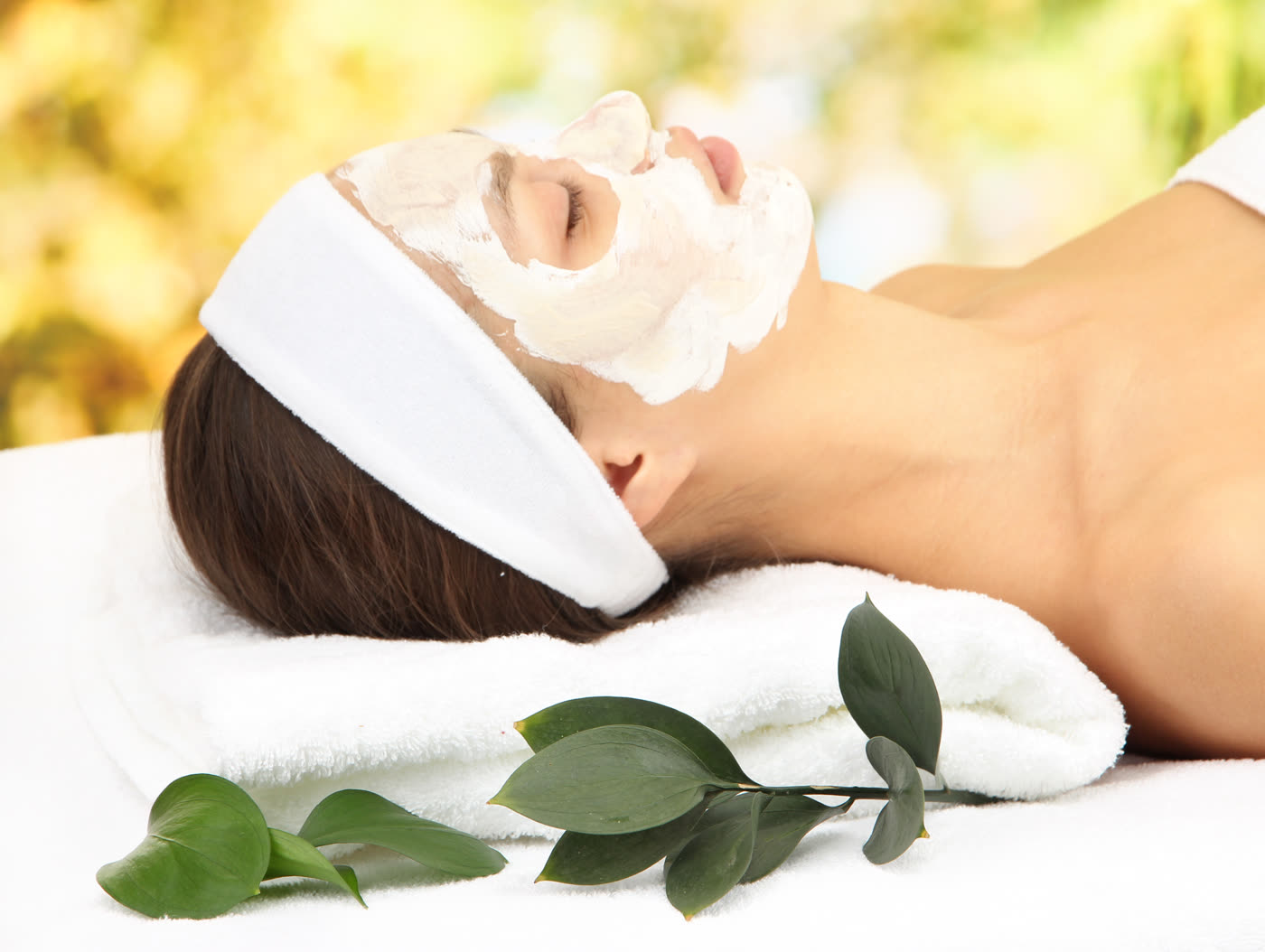 facial treatment